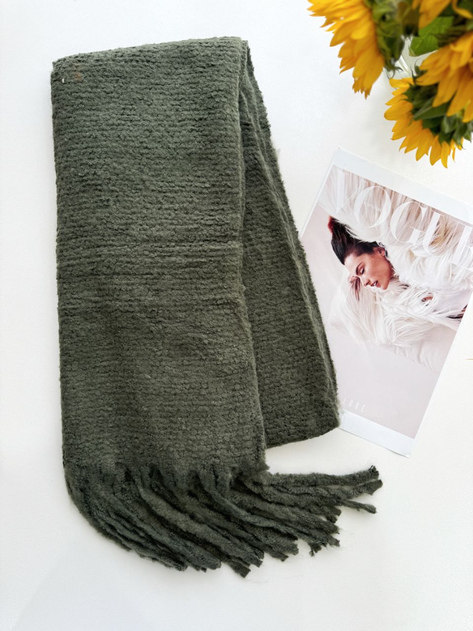 شال گردن تدی ریشه کوبایی