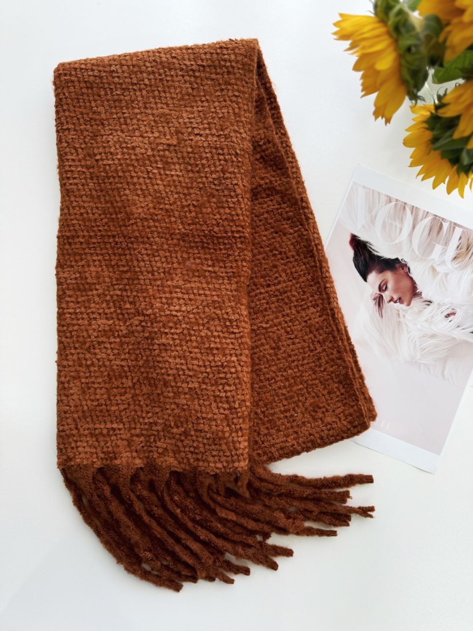 شال گردن تدی ریشه کوبایی