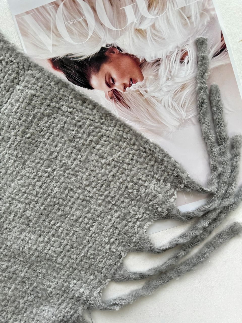 شال گردن تدی ریشه کوبایی