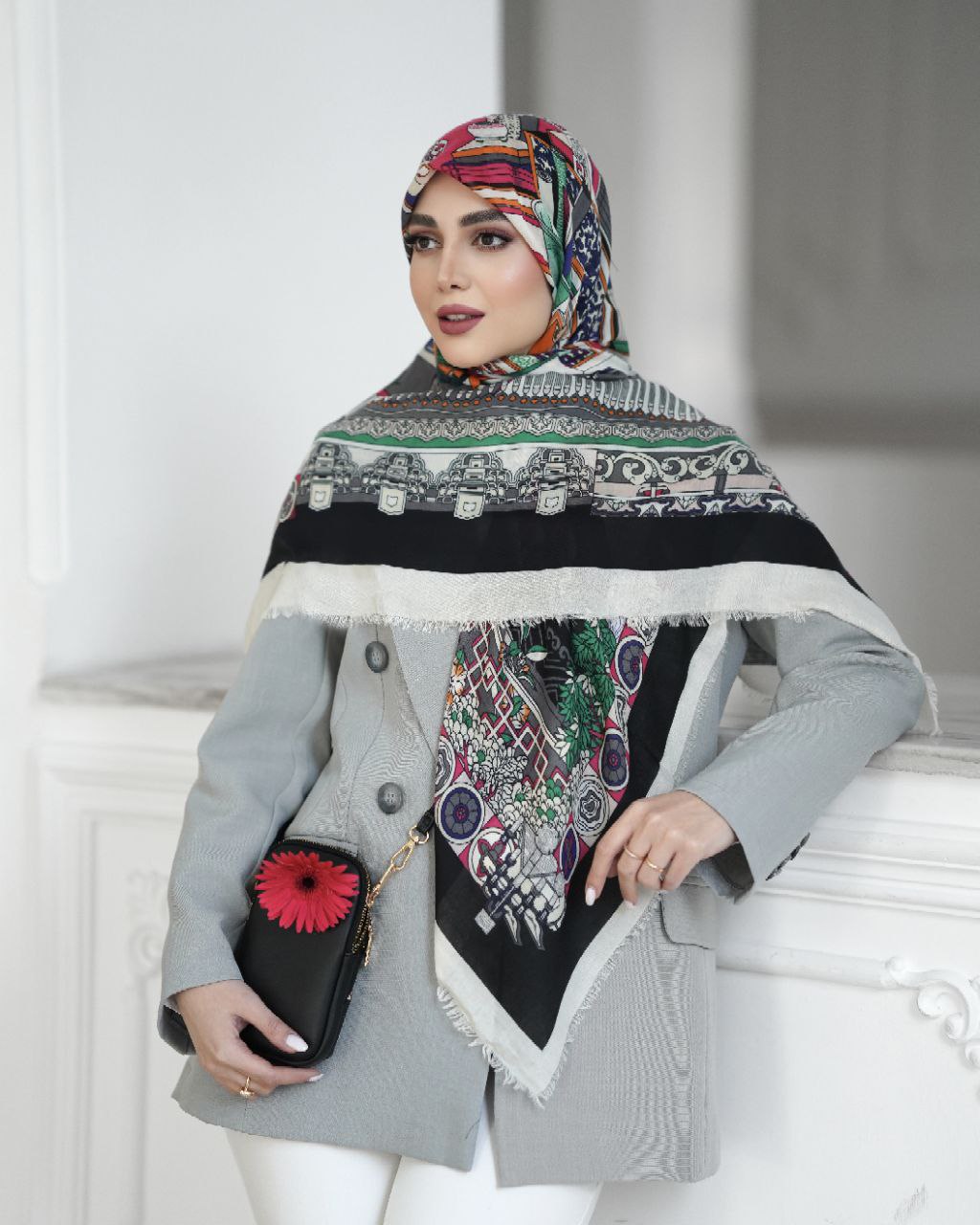 روسری نخ مودال وارداتی